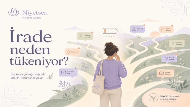 Seçim yorgunluğu ve tükenen irade — çoklu yollar arasında duraksayan figür